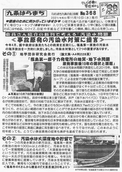 会報368号